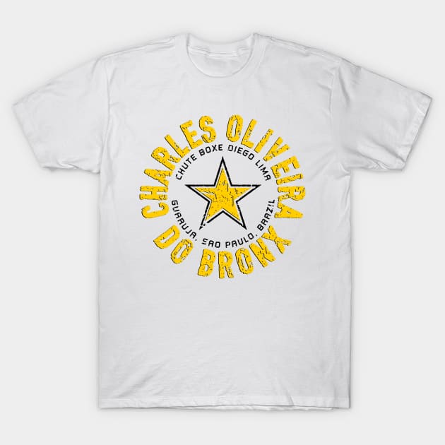 Charles Oliveira Chute Boxe T-Shirt by SavageRootsMMA